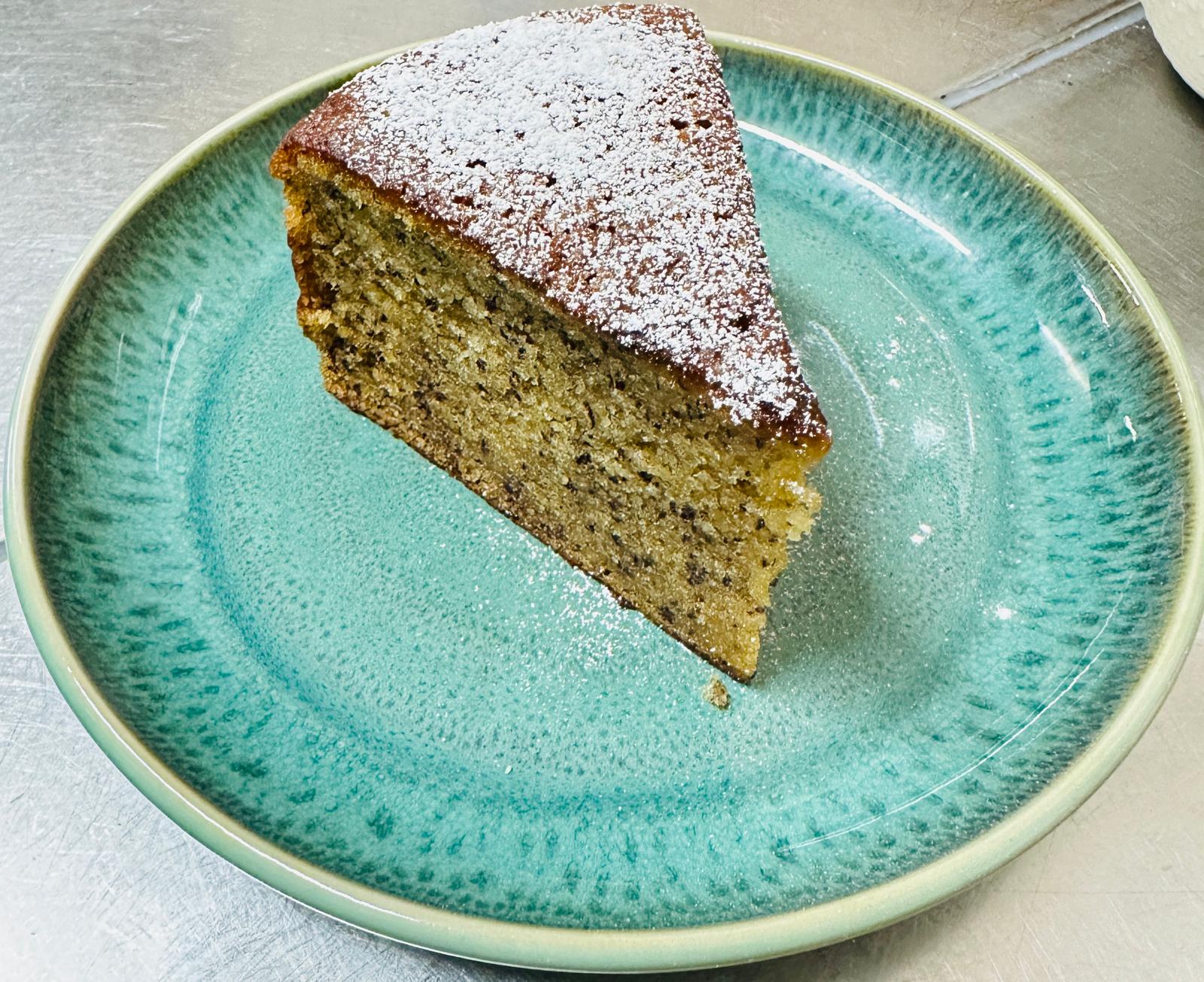 Thai traditional Banana Cake